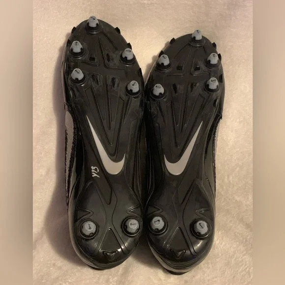 NIKE Alpha Pro Black Size 15 Cleats - Picture 15 of 16